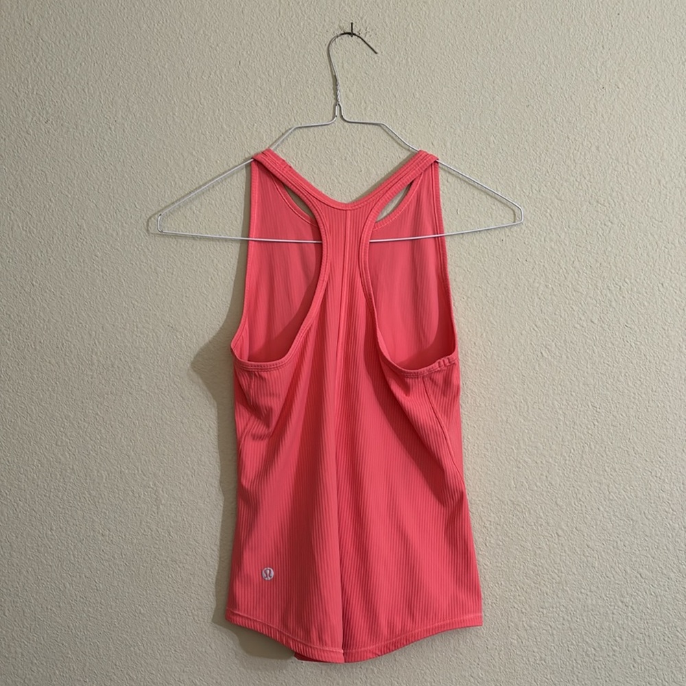 Lululemon Base Pace Ribbed Tank Top - Picture 3 of 6